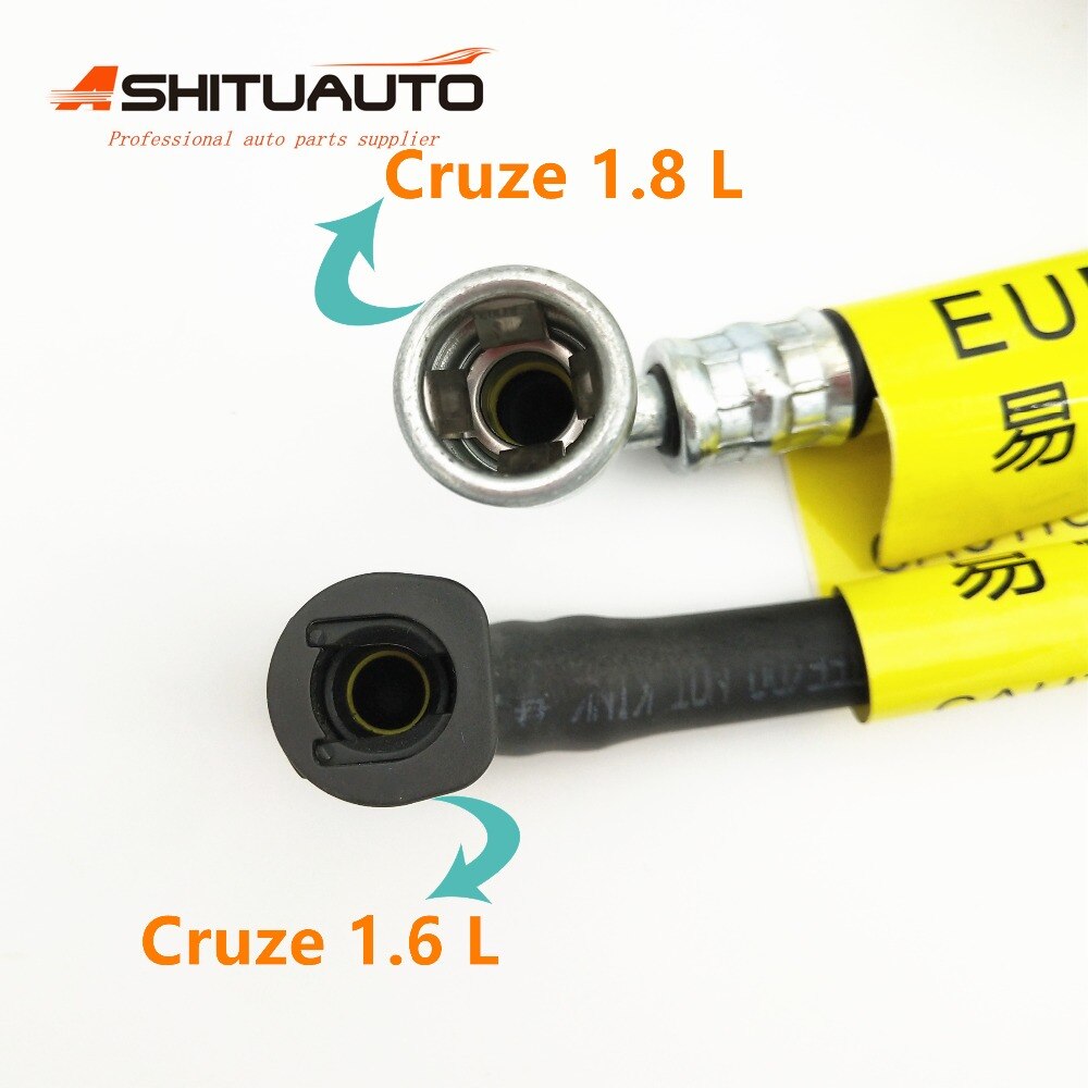 AshituAuto Gasoline Inlet Pipe With Regulator Assembly For Chevrolet Cruze Opel Astra OEM# 13375051 13364535