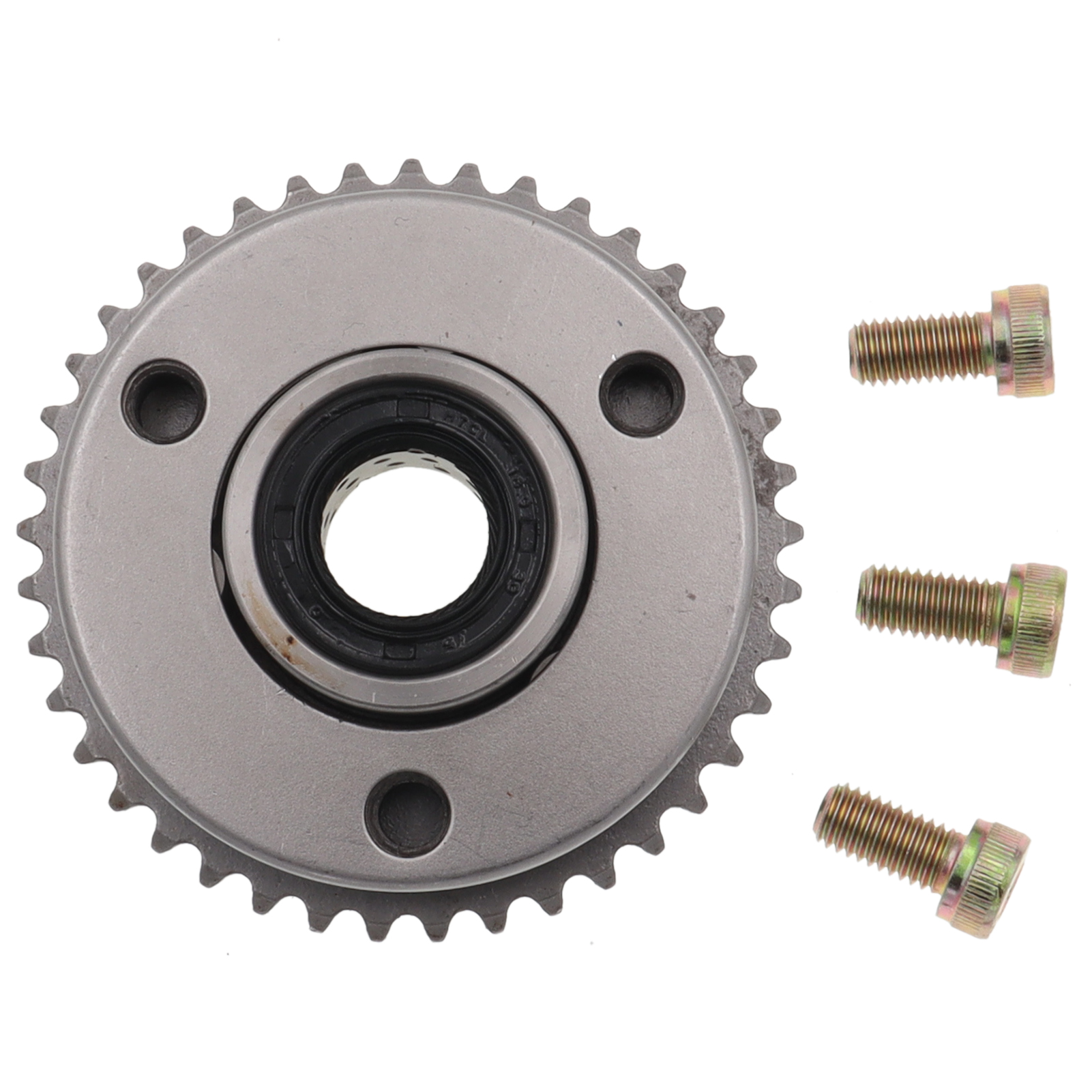 Starter Drive Clutch Assembly for 50cc 70cc 90cc 110cc 125cc Engine ATV Quad 4 Wheeler Dune Buggy Go Kart