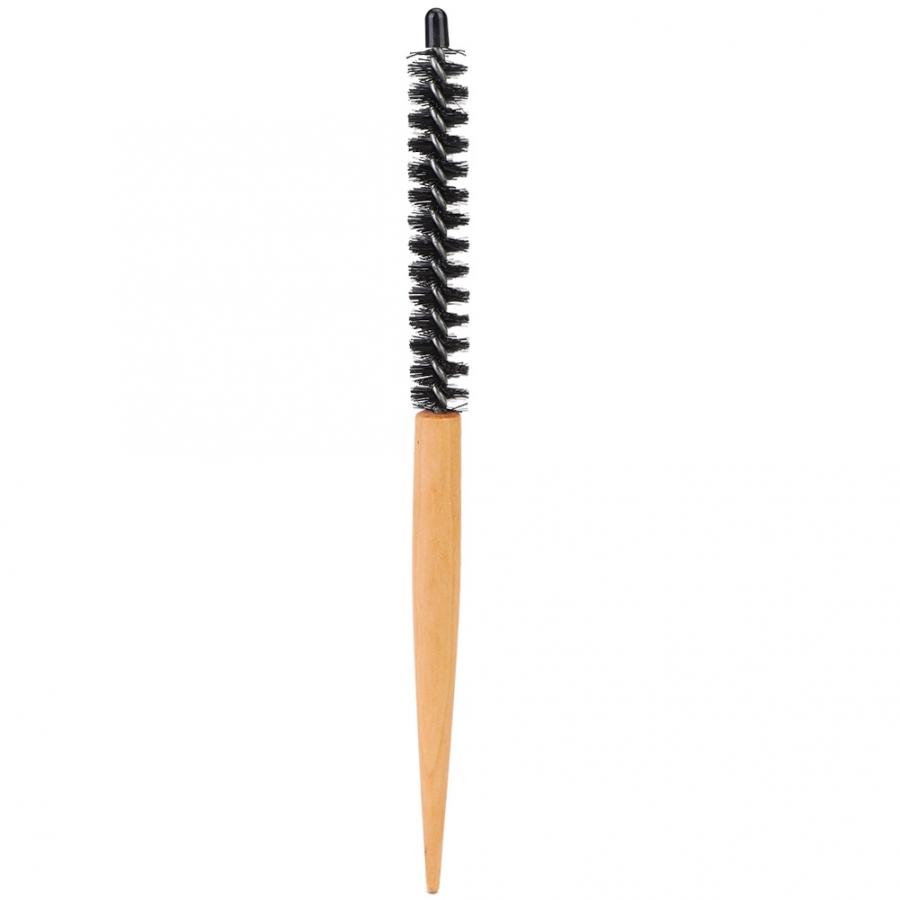 Cepillo redondo pequeño de 16/20mm, peine de peinado de pelo corto, cepillo de nailon para rizar el cabello, maquillaje, herramienta de peluquería: 16mm