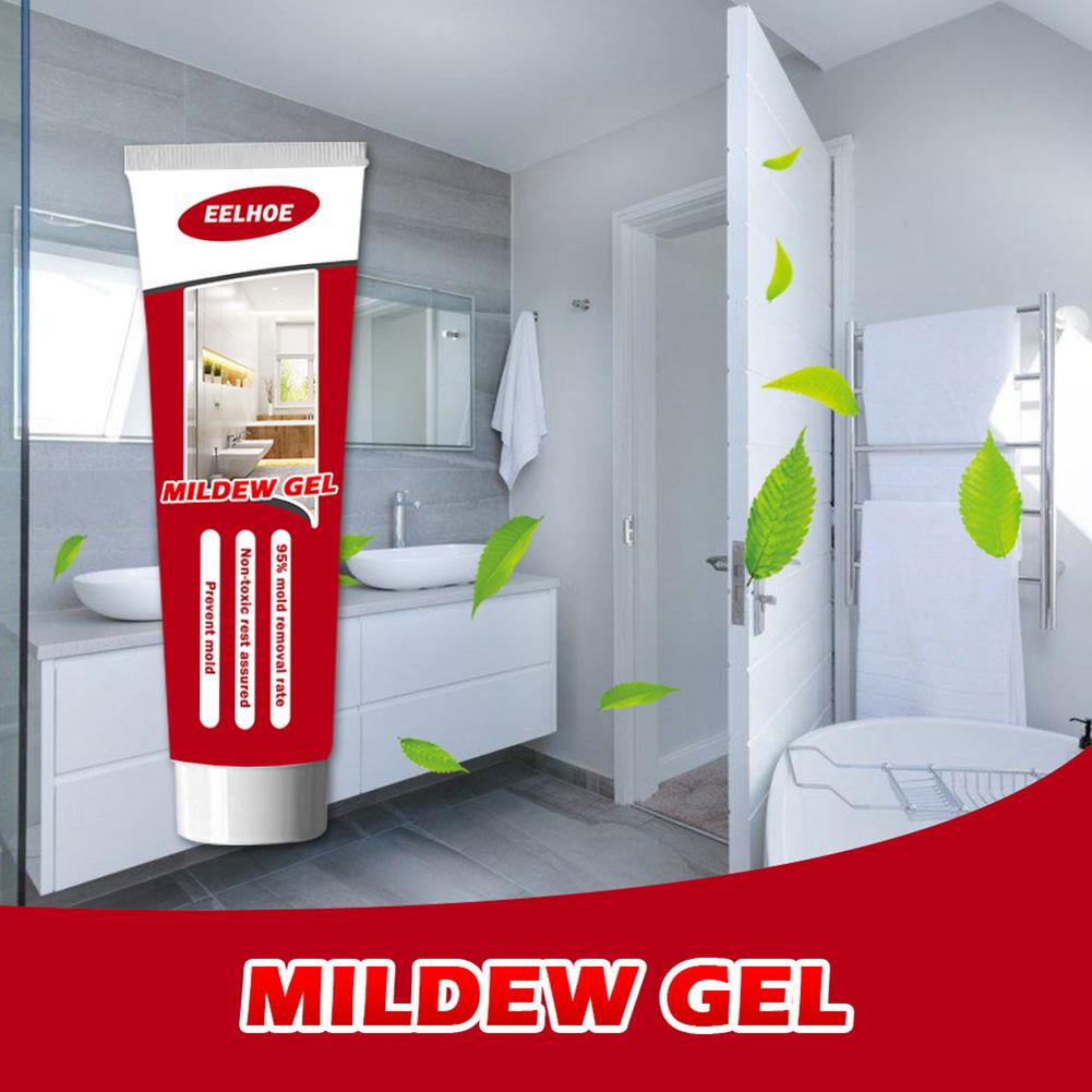 Mildew Removing Gelatin Tile Remover Wall Mildew Cleaner 120g