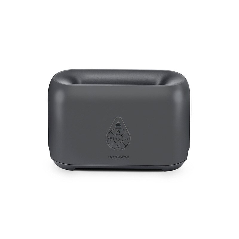 Xiaomi Youpin Nordic Oumu humidifier NJH18 small flame aromatherapy machine flame humidifier aromatherapy atmosphere Night lamp: black