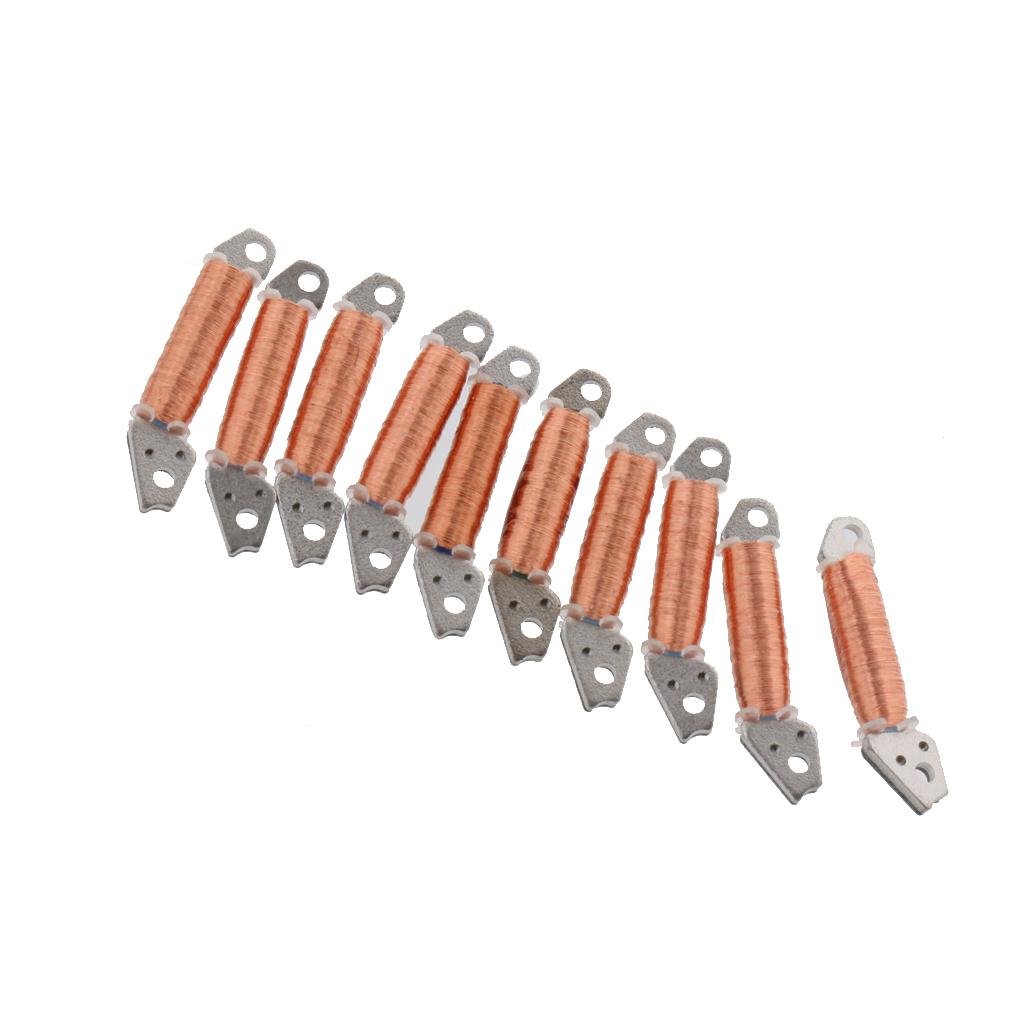 Remplacement de bobine de mouvement de montre à quartz, accessoires de mouvement de montre, pièces de réparation, , ensemble de 10 pièces, Yota 2035