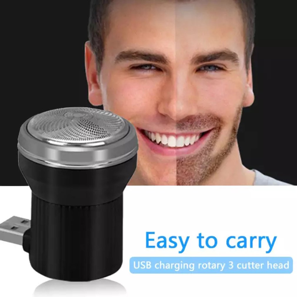 Lichtgewicht Scheerapparaat Draagbare Scheerapparaat Elektrische Scheerapparaten Gezondheid Knappe Gadget Mannen Trimmer Voor Reizen
