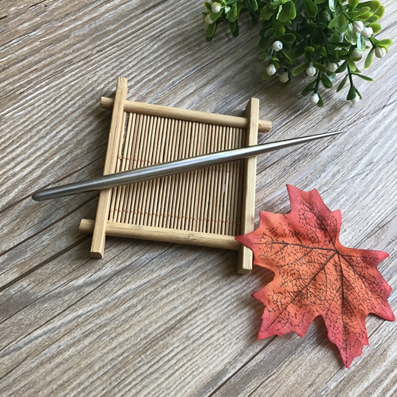 Outils de sculpture en argile | Aiguille, acier outil de sculpture en argile, poterie outils en céramique accessoires polymères accessoires à créer soi-même