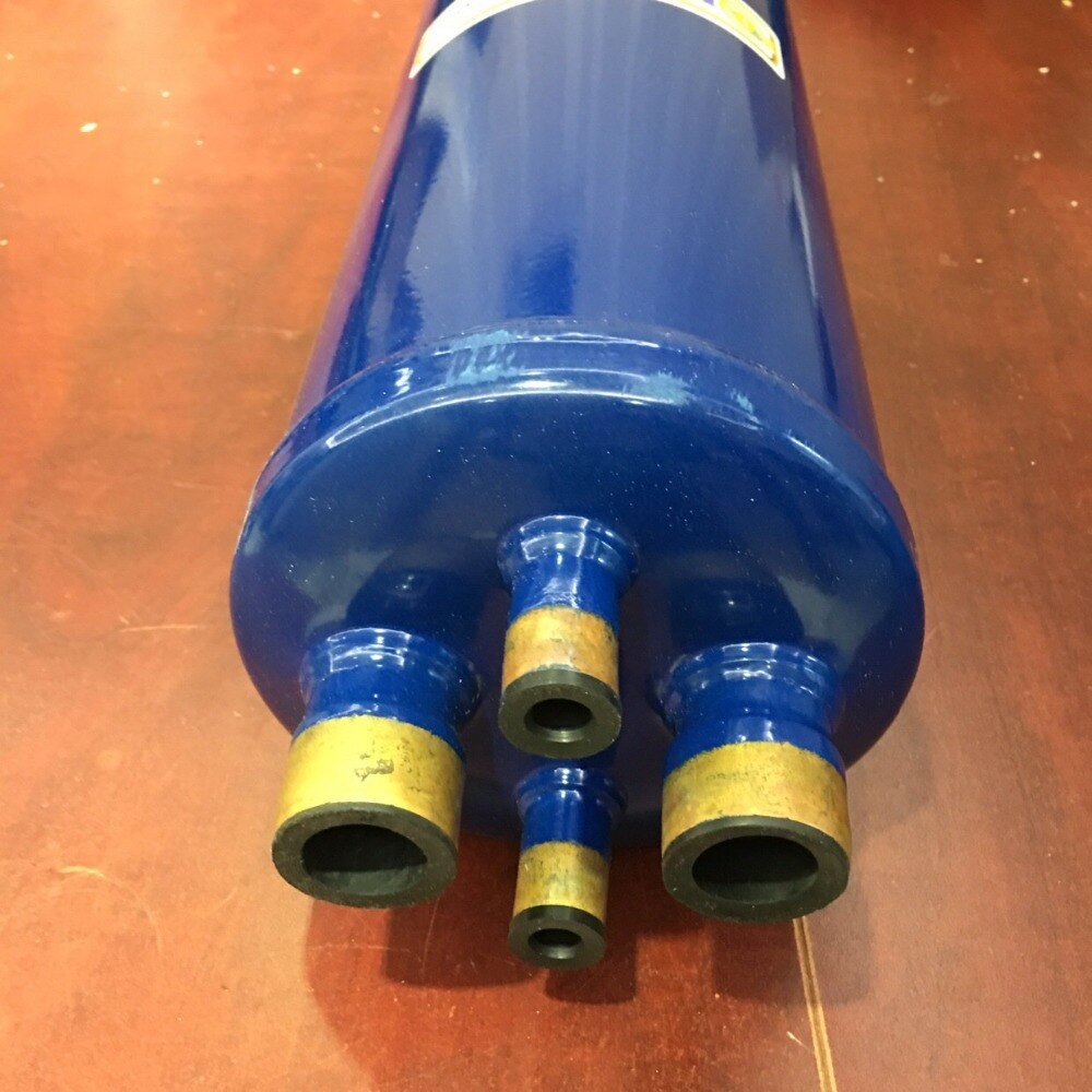 Heat transfer characteristics of accumulator heat exchangers under various geometric and operating conditions replace alco parts