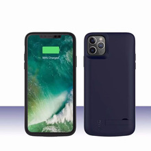 Batterie Ladegerät Fall Für iPhone 11 Pro Max 6 6s Plus 7 8 Plus X XR XS Max 100% batterie Fall Abdeckung Dünne 5000-8000mAh Power Bank