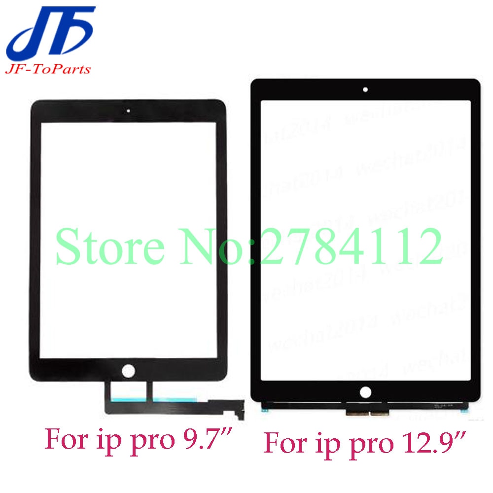 Bouton Home Complet Noir De Remplacement Pour IPad Pro 9.7 Pouces (modèles A1673, A1674, A1675)