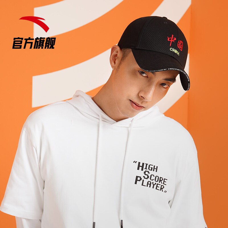 Anta-Gorra deportiva China para hombre y mujer, gorro para correr al aire libre, a prueba de sol, tendencia de