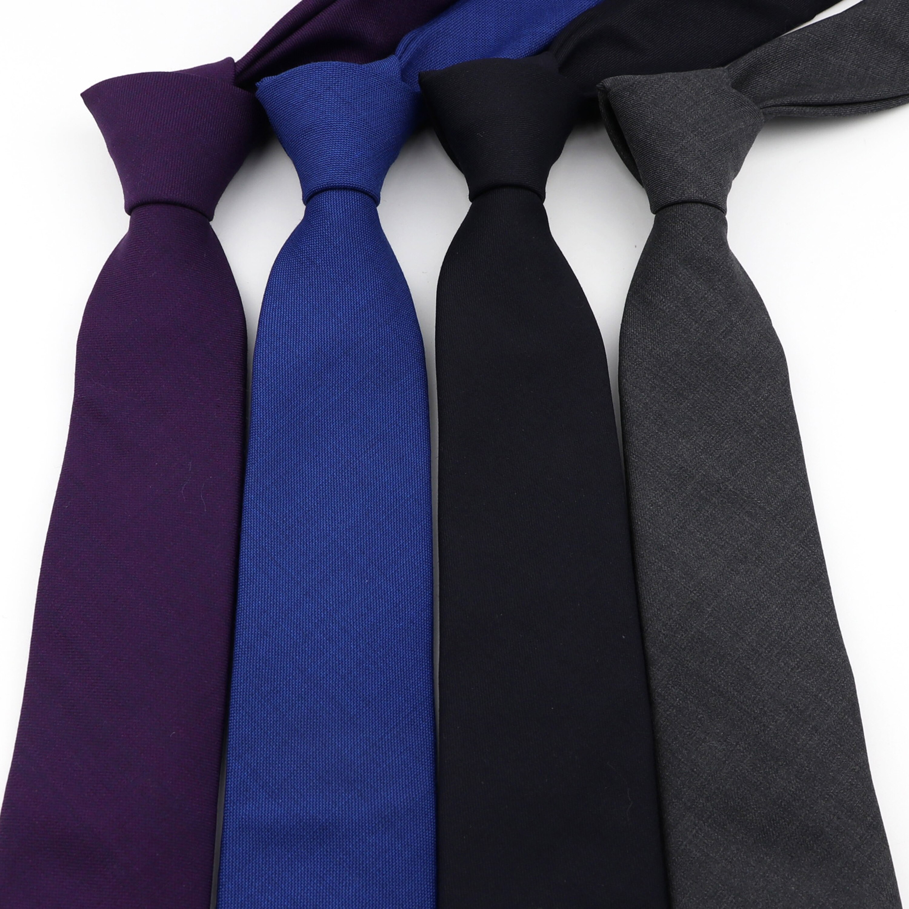 Tie Vintage Wol Ties mannen Dikke Stropdas Gestreepte Solid Viscose Cravate