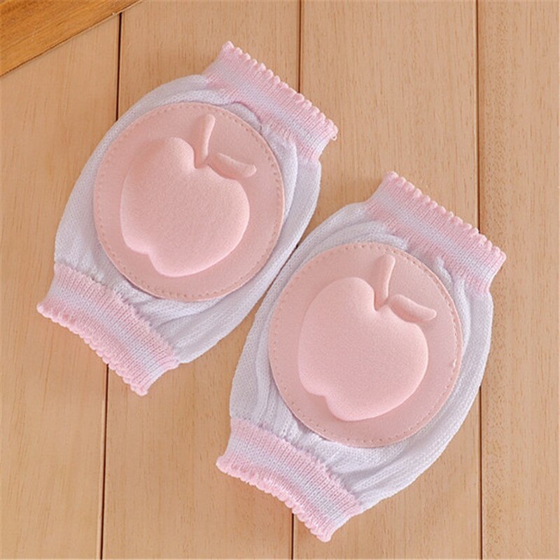 Unikids baby krypande knäskydd barn barn säkerhet krypande armbågskudde skydd pojke flicka armbåge skyddande säkerhetsnät knä: Brun