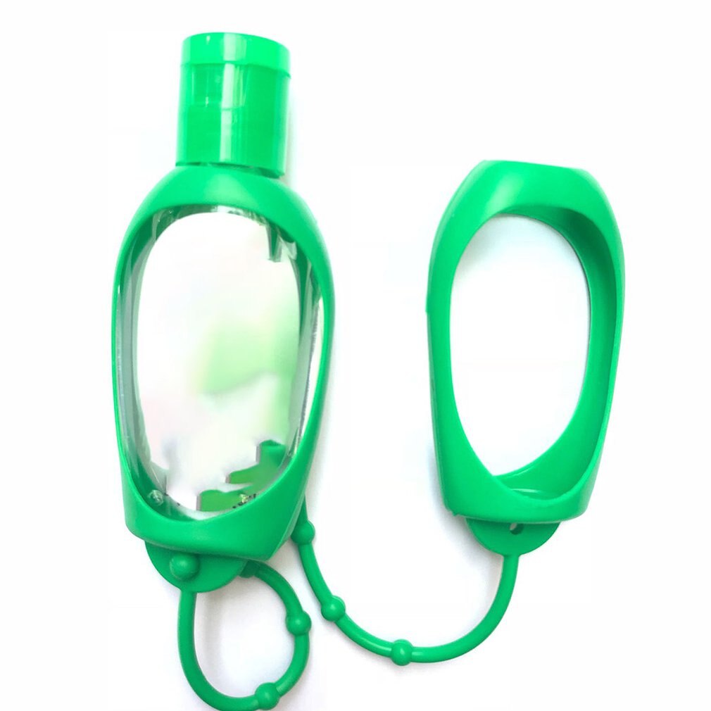 50ml Silicone Hand Sanitizer Holder Dettol Water-free Hand Sanitizer Silicone Holder 50ml Silicone Bottle Holder