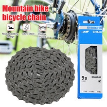 Bicycle Chain CN-HG53 (9/27 Speed) Chain Bicycle Mountain Bike 116L Chain Accessories