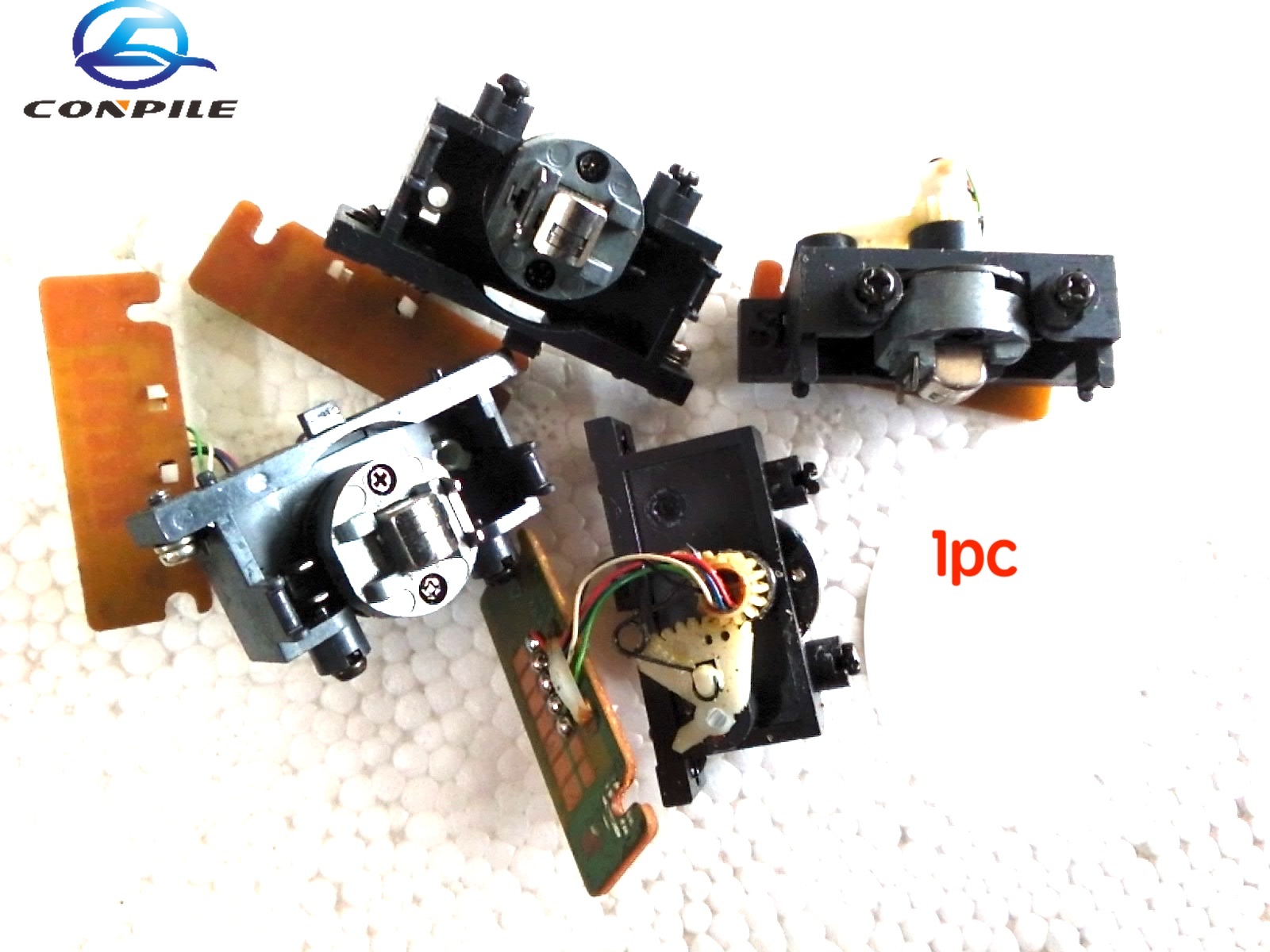 1pc Rotating head rotary playback with cable (recording) impedance 320 ohms for cassette deck tape recorder audio player