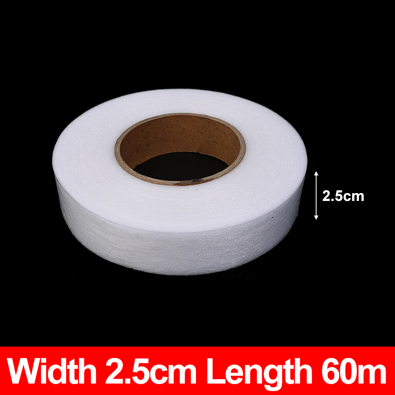 300/60M Zelfklevende Broek Zoom Tape Rand Verkort Plakken Tape Ijzer Op Broek Diy Kleding lengte Verkort Thuis Naaien Accessoires: S / green