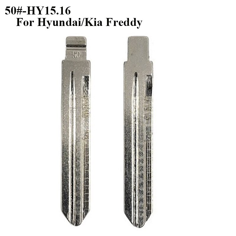 33# HYN15 38# HU101 39# DWO4R 40# CH1 50# HY15 HU87Car key blank with Engraved Line Folding key blank with tick marks
