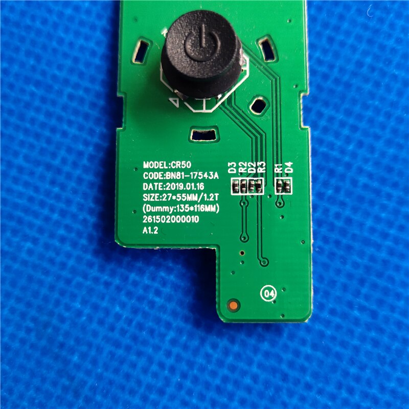 Buena prueba para BN81-17543A CR50 C27R500FH C27R500FHC Monitor 13134100673 Placa de interruptor de botón de encendido de tecla táctil placa