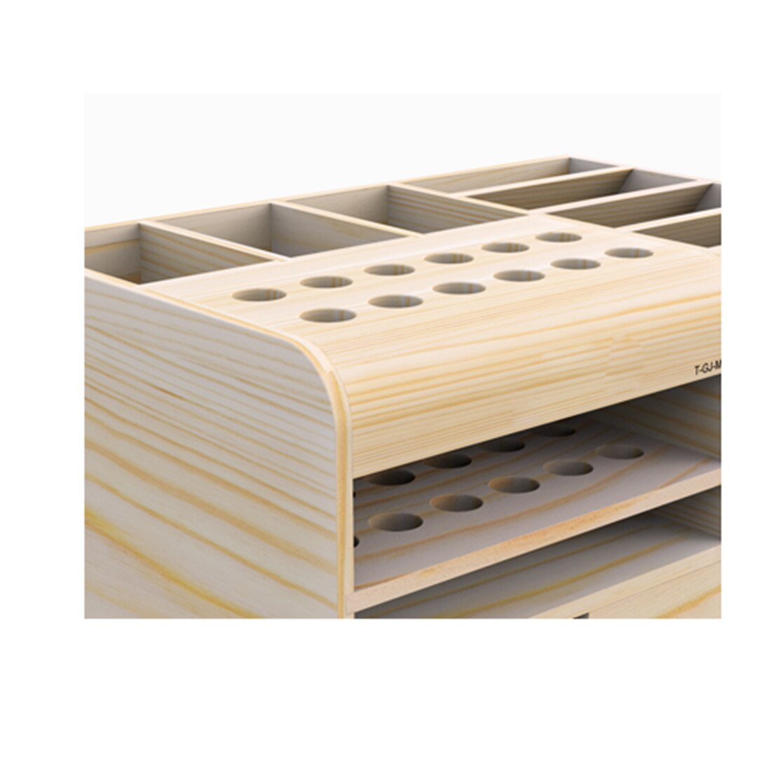 21X13.8X10.4 centimetri di Legno Scatola di Immagazzinaggio Strumenti Di Strumenti di Supporto Dell&#39;organizzatore Per Strumenti di Riparazione Modello Accessori 2020 Nuovo arrivo