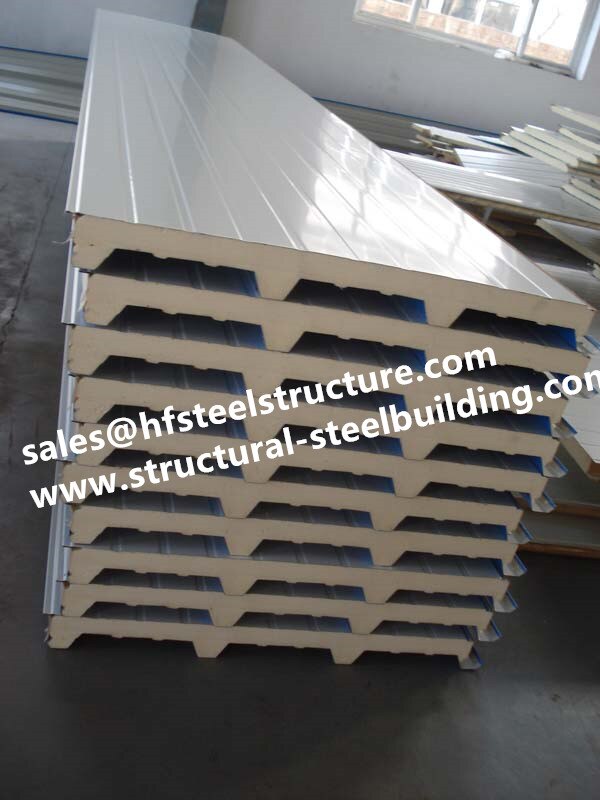 PU Sandwich Cold Room Panel for Cold Storage Refrigeration Rreezing Room And Corpse Cold Room Food Fresh Keeping Room