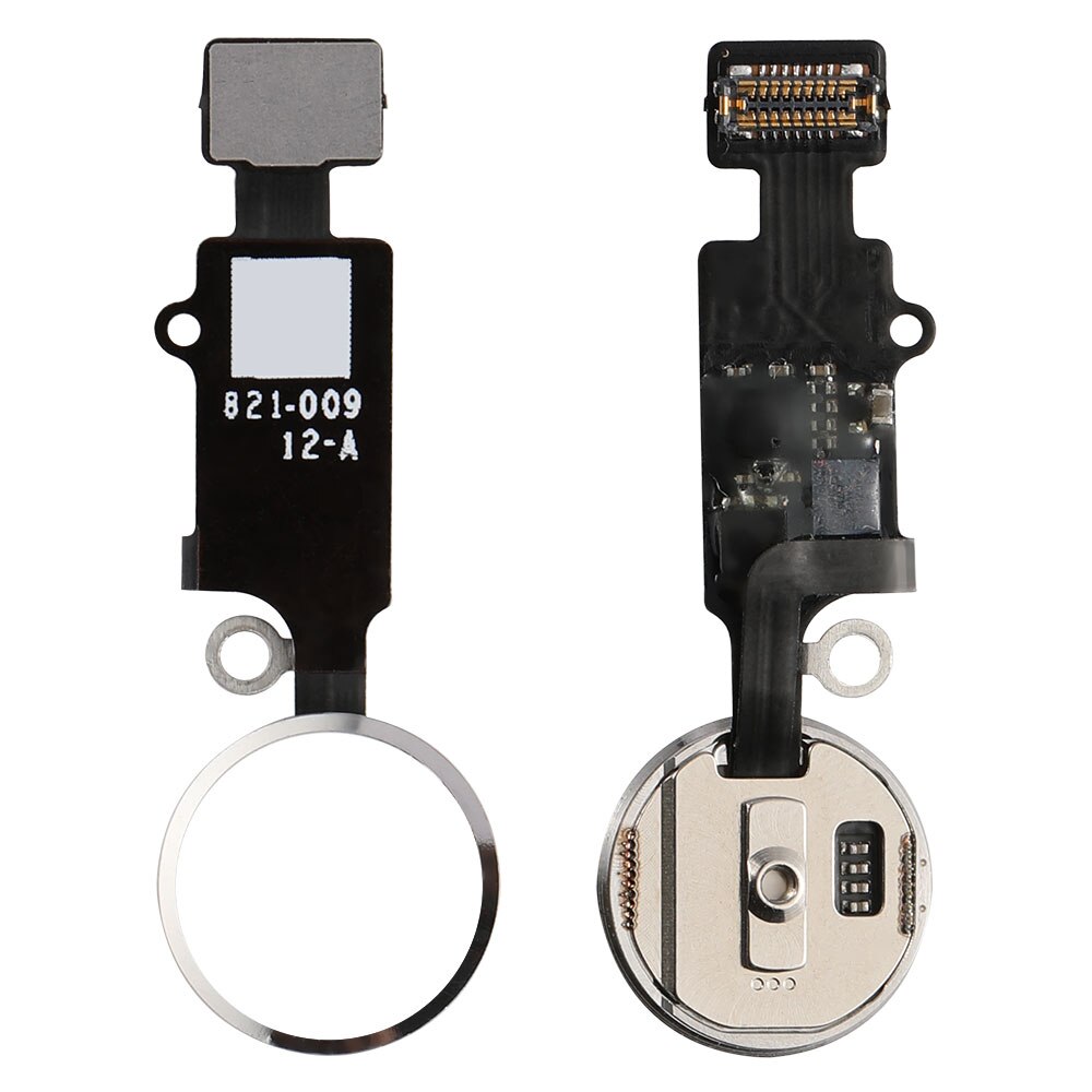 3D Version Home Button With Flex Assembly For iPhone 7/7P/8/8P/SE2 Complete Assembly Spare Part Replacement No Touch ID