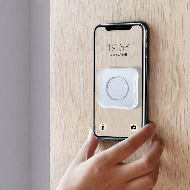 Transparent Nano Rubber Gel Pad Stick Everywhere Universal Multi-Function Mobile Phone Holder For IPhone X Xs Max 11 Pro Sticker
