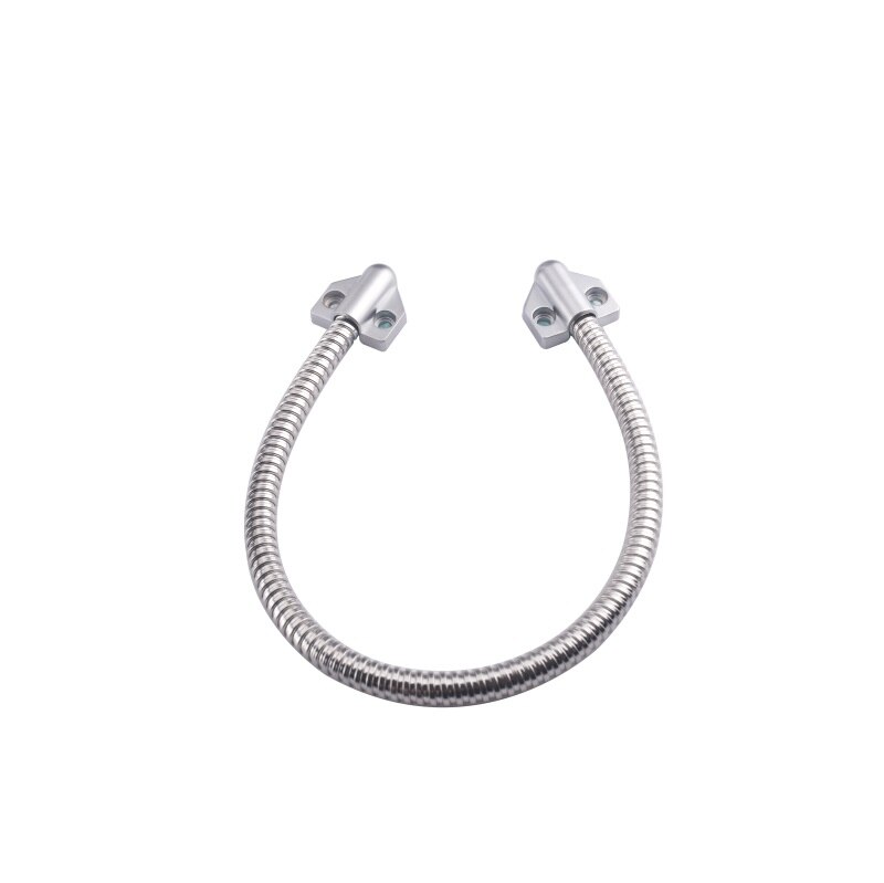 SZBestWell Door Loop Exposed Mounting Protection Sleeve Access Control Cable for Access Control Door Lock Stainless Steel: 301 Stainless steel