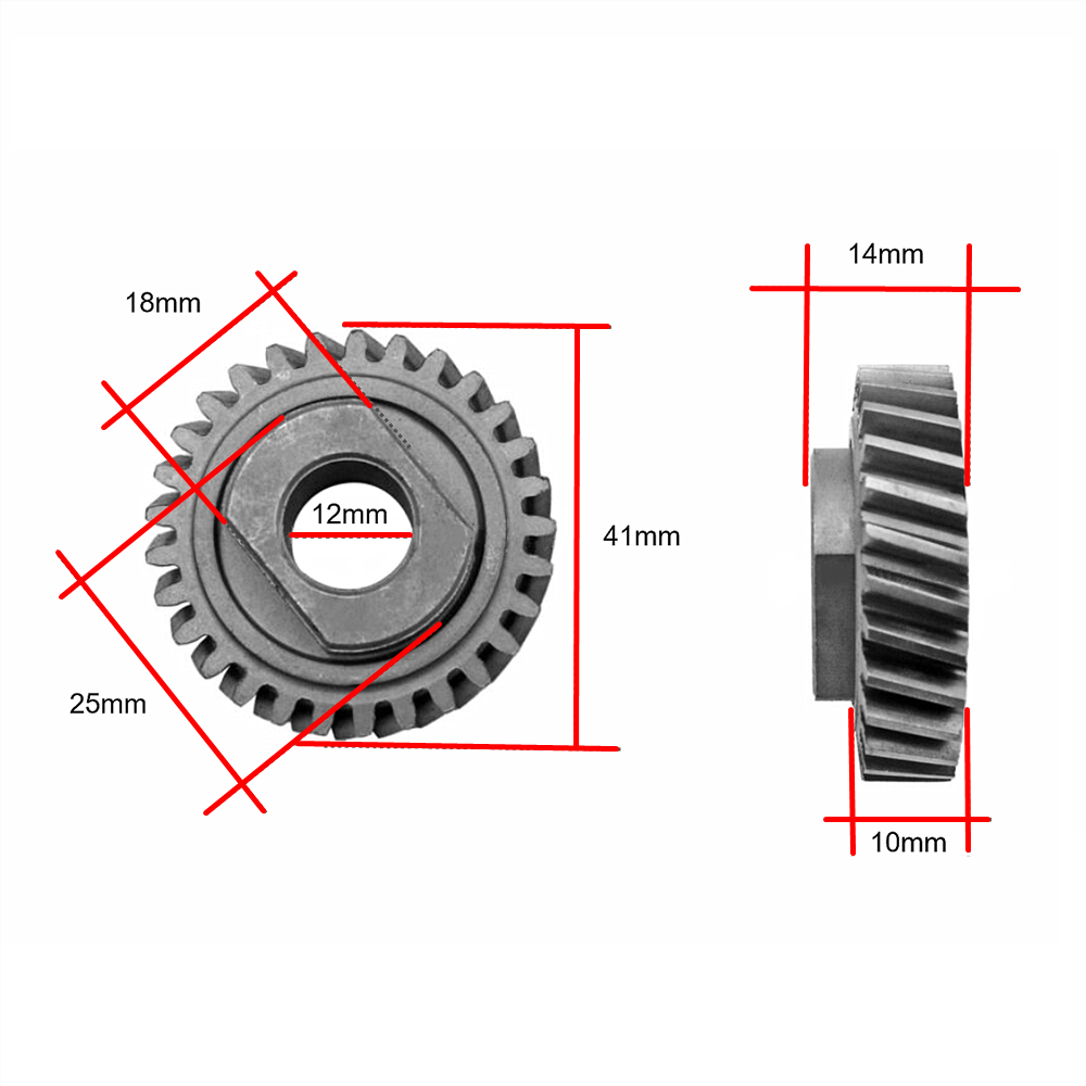 Gear til kitchenaid  ap3594375,1094120,9703543,ah774065,ea774065,ps774065,9706529,ap6013715,ps11746942 reparation orm gear stand mix