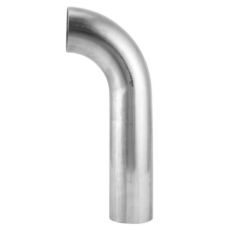 Tube d'échappement coude coude en acier inoxydable, 2,5 pouces, 90 degrés, accessoires de voiture, nouvel arrivage