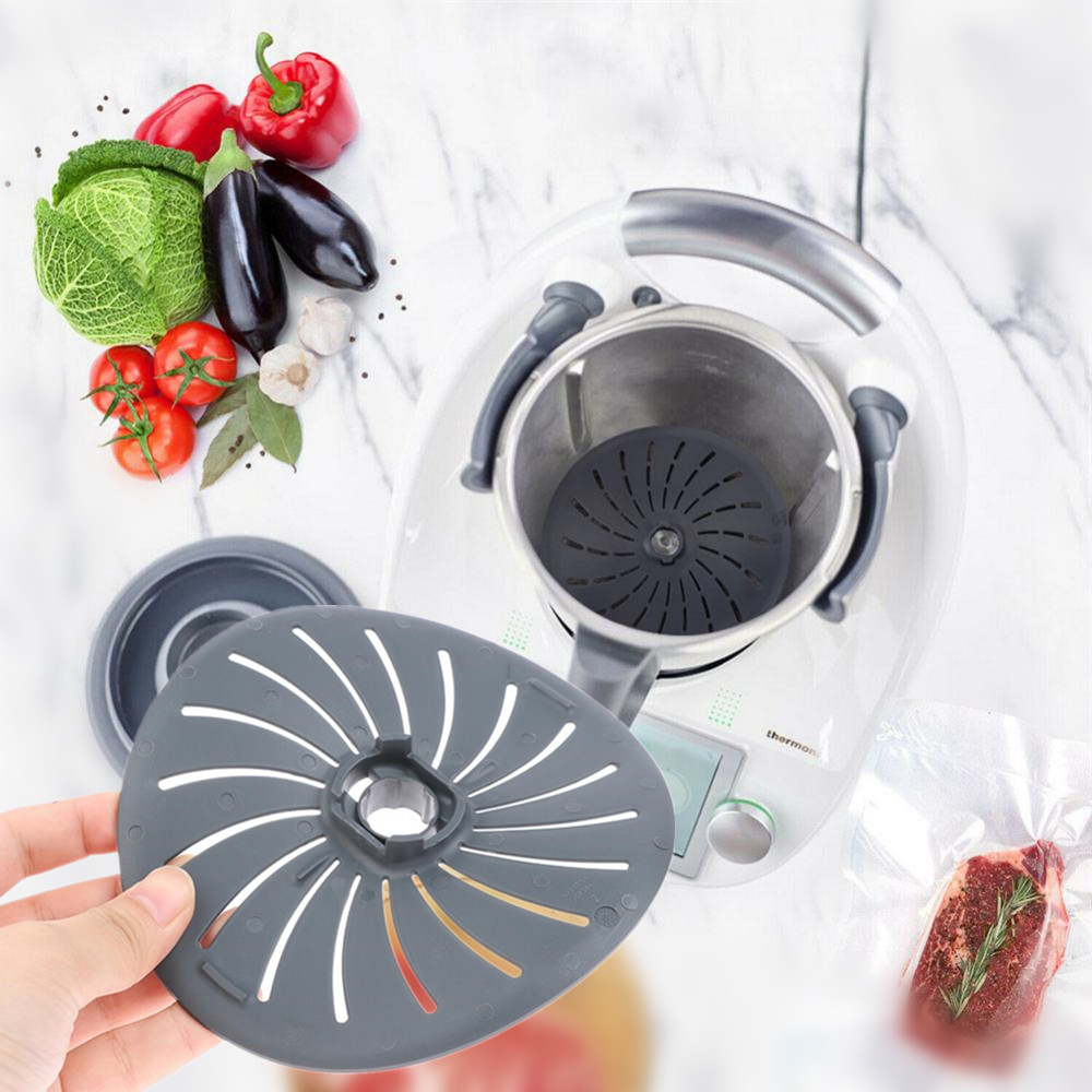 Thermomix Bimby TM6 TM31 TM5 accesorios espátula porción procesador de alimentos raspador rotativo tambor mezclador para Protector de cubierta de hoja