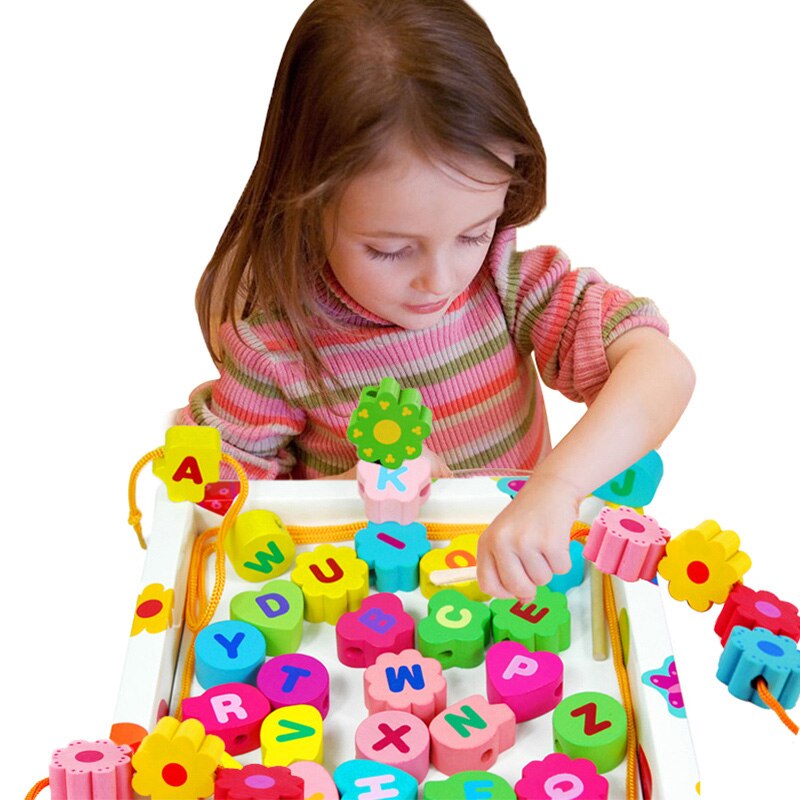 36 Stuks Preschool Educatief Houten Puzzel Doos Speelgoed Spelletjes Puzzels Voor Kinderen Kinderen Digitale Matching Plaat Juguetes W003