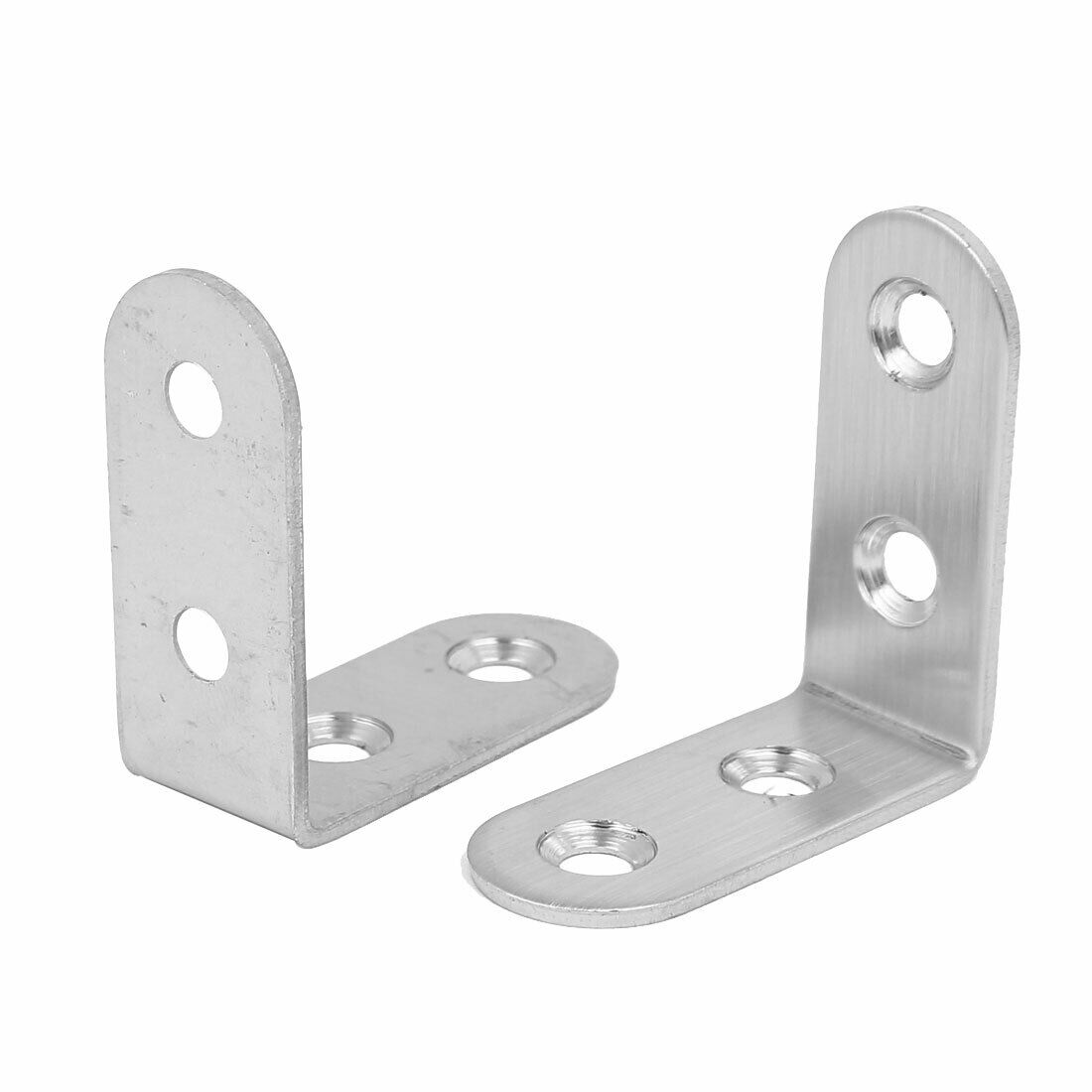 40mmx40mm Stainless Steel 90 Degree Corner Brace Angle Bracket Connector 10pcs