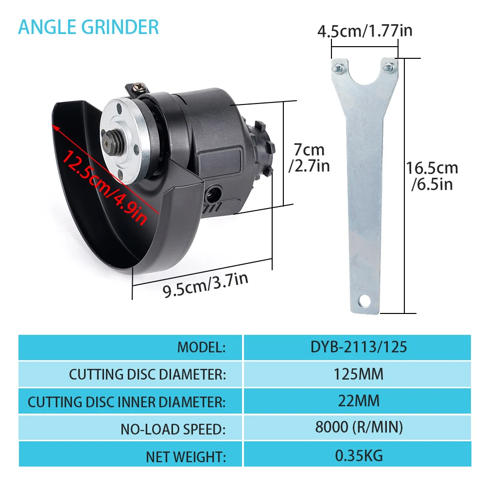Brushless Oscillating Multi-Tool Accessory For Universal Electric Drill/Wrench/Trimmer Electric Angle Grinder Polisher Jig Saw: WHITE