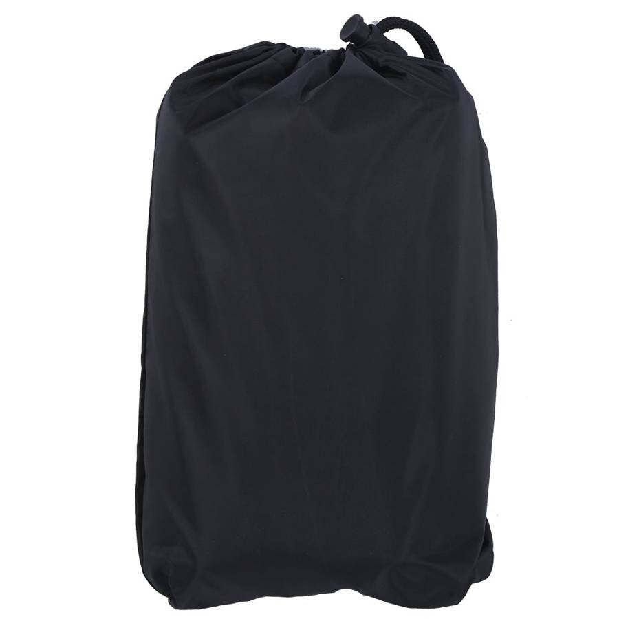 Kraftigt polyester ponton båt skydd lock vattentätt båt lock 112.2 x 20.1 x 23.2 x 17.7in