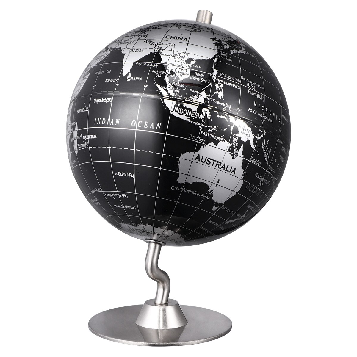 1Pc Praktische Delicate Desktop Globe World Map Decoratie Onderwijs Aid Gereedschap Educatief Speelgoed Voor Kantoor Classroom Huis