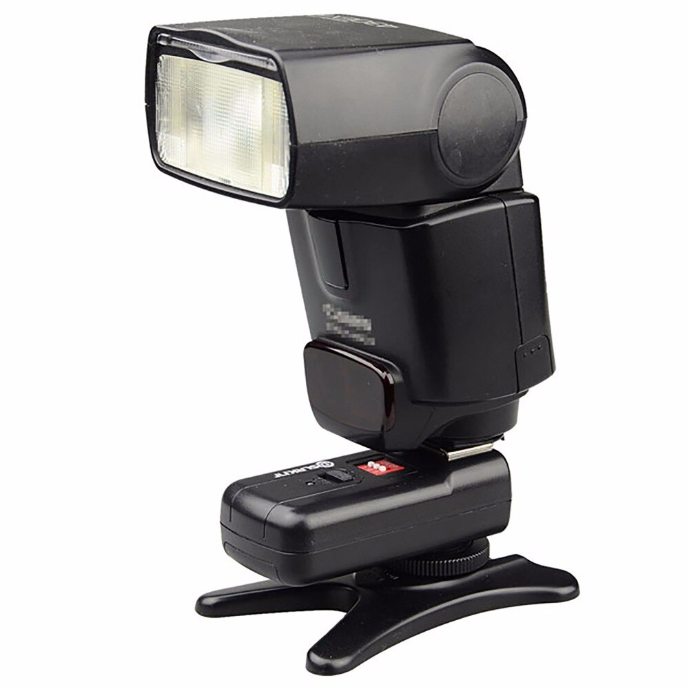 DSLRKIT-disparador de Flash inalámbrico, 8 canales, con antena, 3 receptores, PT-08XT