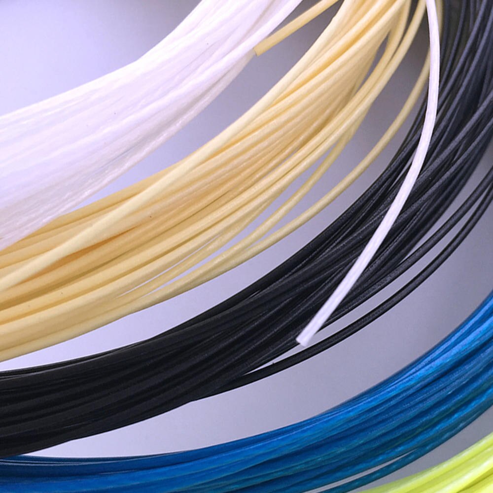 5pcs 10M Badminton String Line Badminton Training Racket String Badminton Racquet Line Random Color