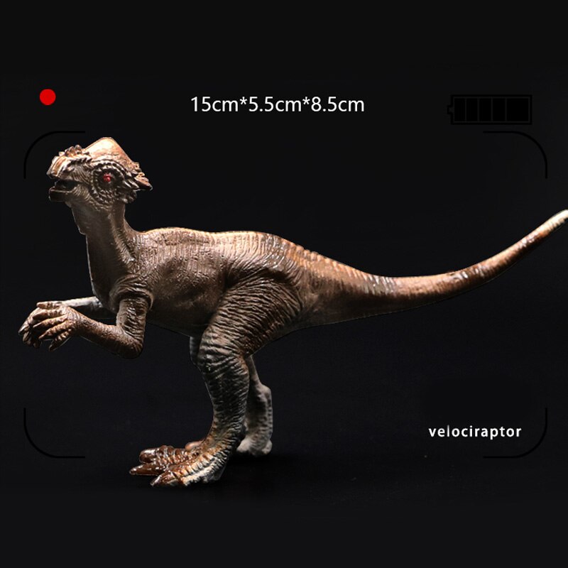 Dinosaurier spielzeug simulation modell Tyrannosaurus tier flügel drachen schwert zahn drachen junge sammlung: velociraptor