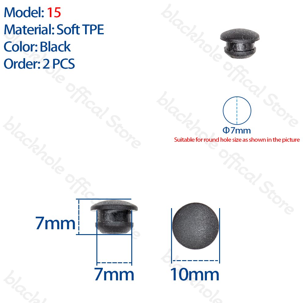 Tapones de Cable de freno para desviador de cuadro de bicicleta, tapones de sellado de plástico con orificio para marco de bicicleta de montaña y carretera, palanca de cambios de cuadro de bicicleta eléctrica de grava, tapones de Cable DI2: Otros