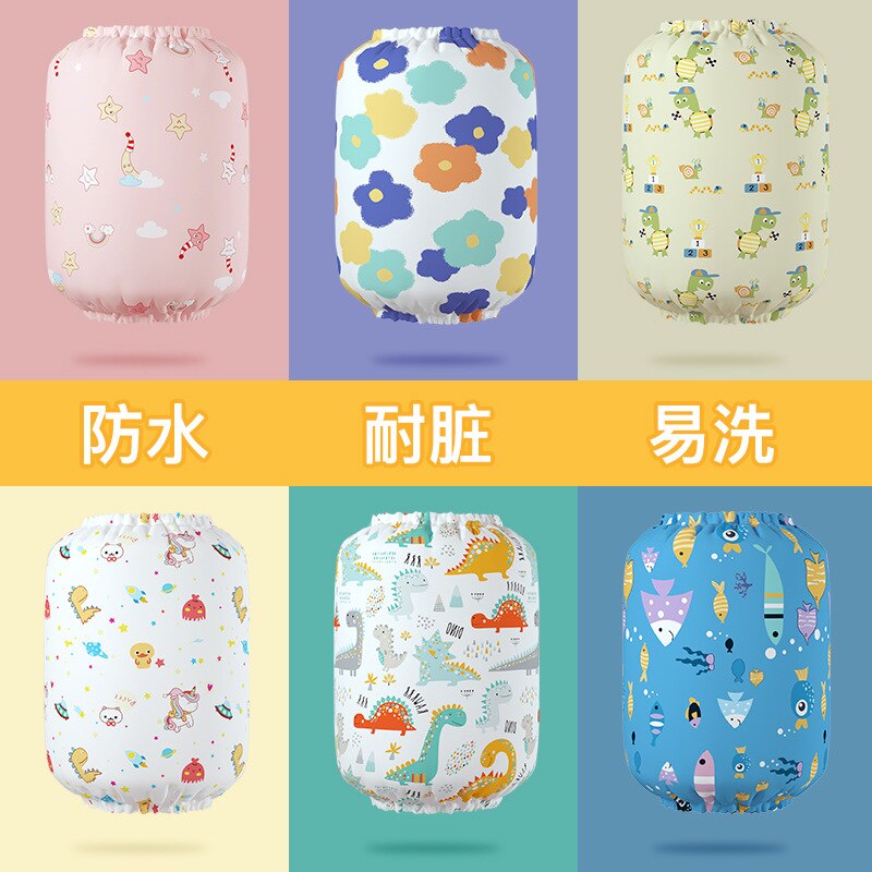 Bras Toshi imperméable pour enfants, manches pour manger, peinture, accessoires de tablier Anti-salissure, protecteur de manches pour enfants