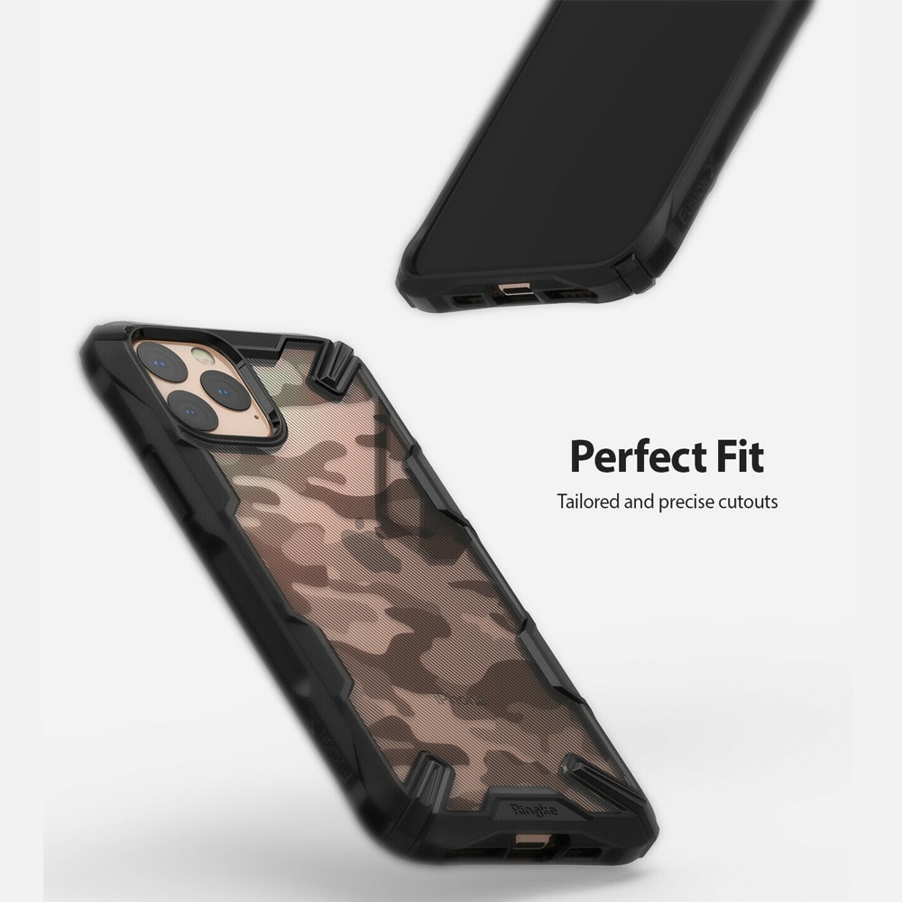 Ringke Fusion X Voor Iphone 11 Pro Max Case Heavy Duty Schokabsorptie Transparant Hard Pc Back Zachte Tpu Frame hybrid Cover