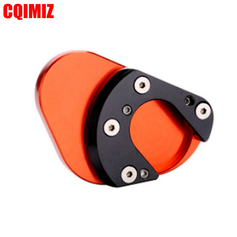CNC Kickstand Zijstandaard Extension Pad Plaat Voor KTM Duke RC 125 200 390 Enduro Supermoto SM SMC Adventure 690 950 990