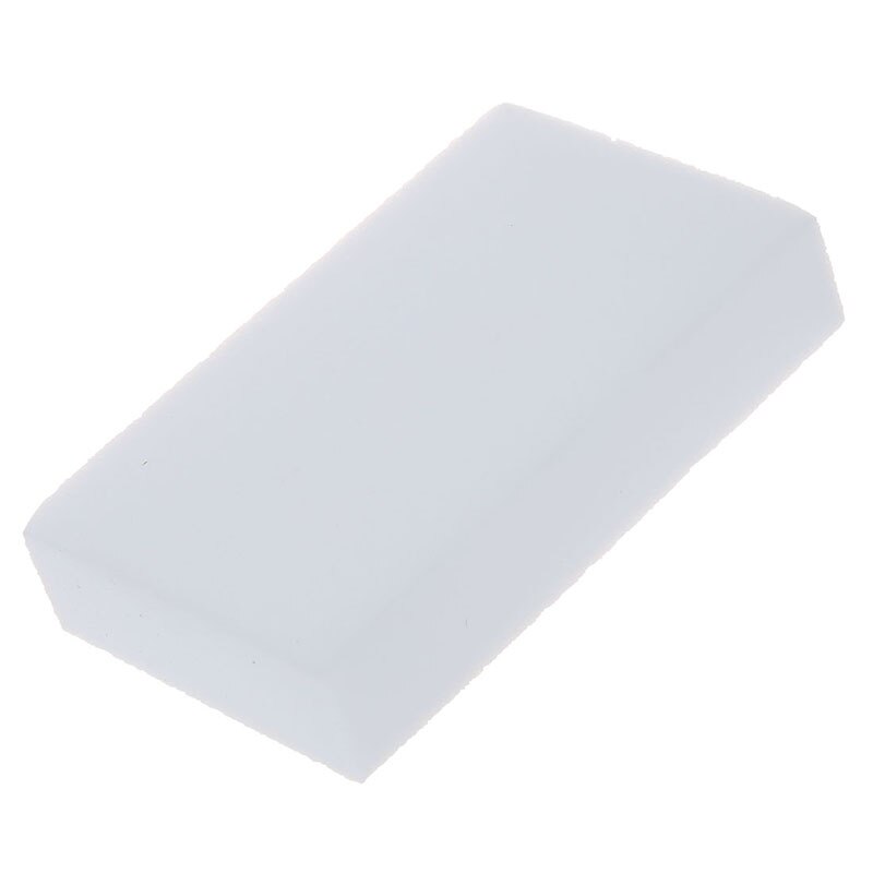 100x60x20mm 10pcs Magic Sponge Eraser Melamine Cleaner-white