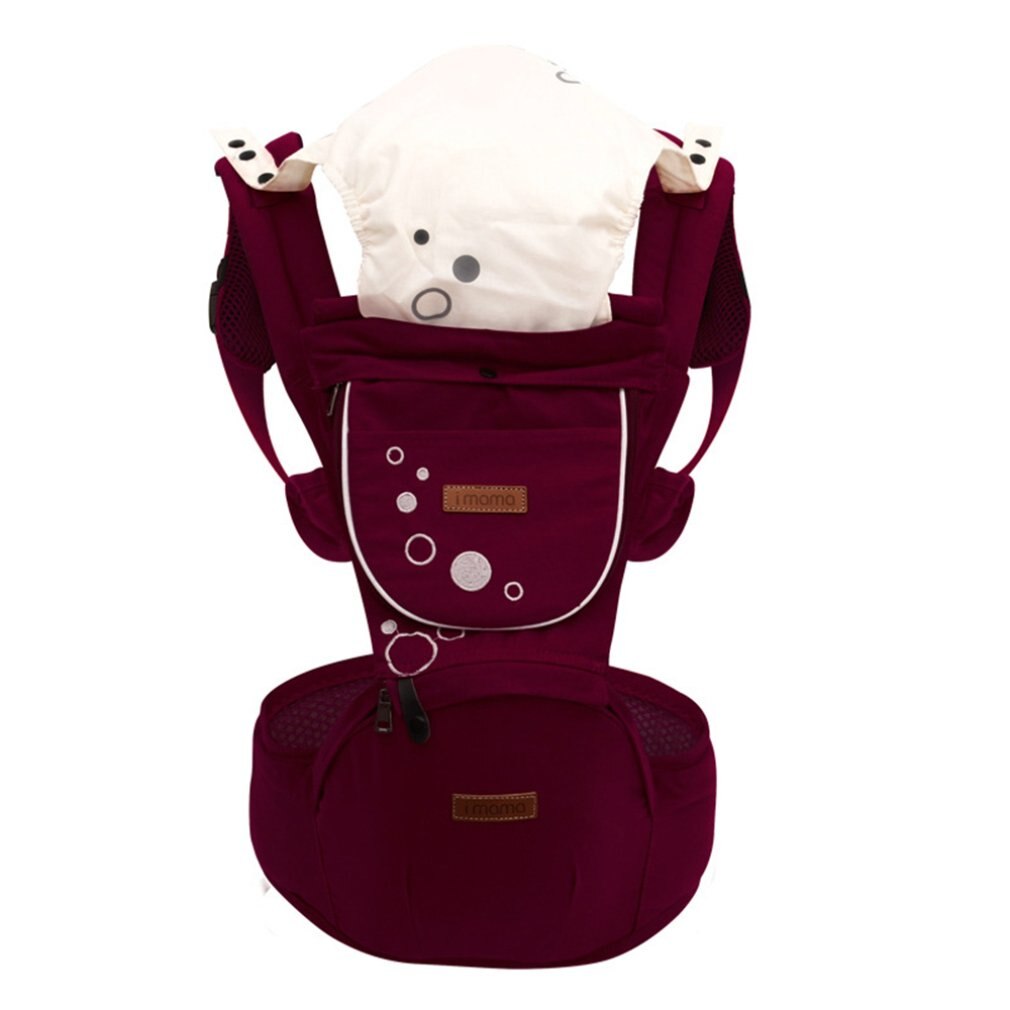 Porte bébé ergonomique fronde avant câlin taille tabouret maintien ceinture Porte Bebe kangourou hanche siège polyvalent pour les quatre saisons