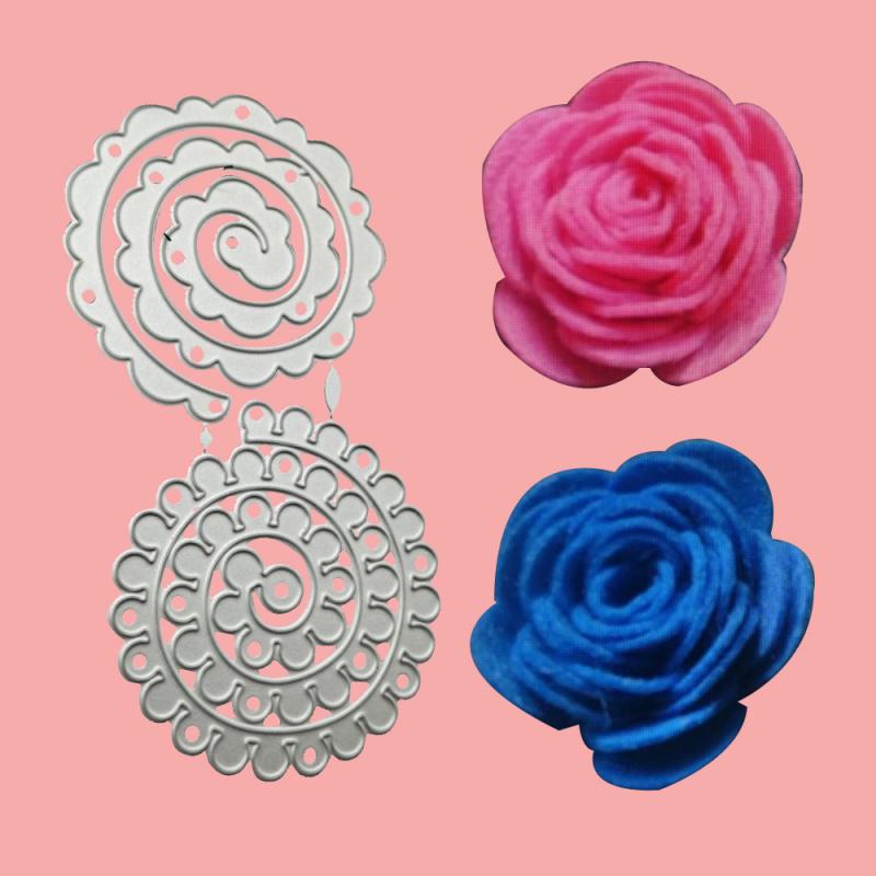 Metal Cutting Dies 3D Essentials for DIY Scrapbooking Album Paper Cards Decorative Flower Crafts Embossing Die Cuts Craft Dies: 05