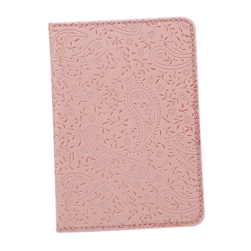 Cover Travel Passport Cover Card Case Vrouwen Mannen Reizen Creditcardhouder Reizen Id & Document Paspoort Kaarthouder pakket: Pink