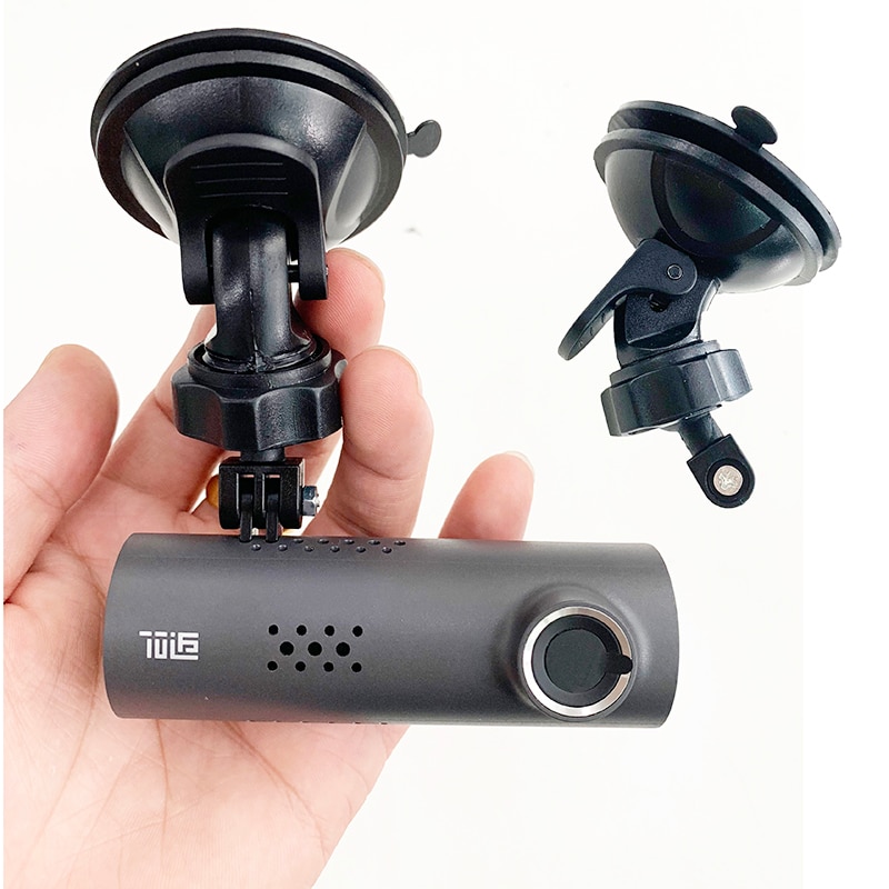 Soporte para taza de succión portátil xiaomi 70mai para coche DVR, soporte para cámara de coche 70mai, grabador WiFi para conducción