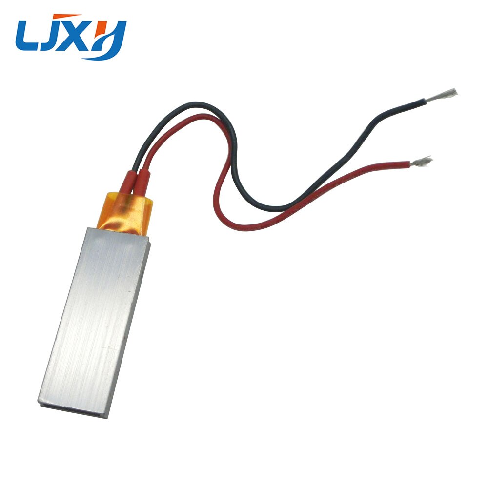 LJXH PTC Heating Element Thermostat 220/230 Degree Celsius AC36V/48V/110V Size 60x21x5mm PTC Aluminum Electric Heater Plate