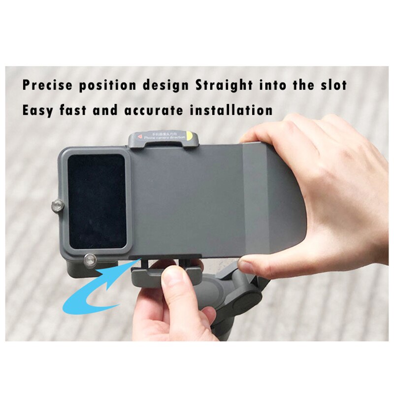 Adaptador portátil de montaje de cámara, accesorios estabilizadores de cardán para DJI OSMO Mobile 3, OSMO Action