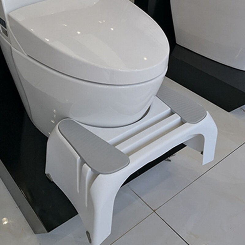 Taburete de baño de plástico grueso para mujeres embarazadas, escalón de pie, sentadillas, hogar, niños