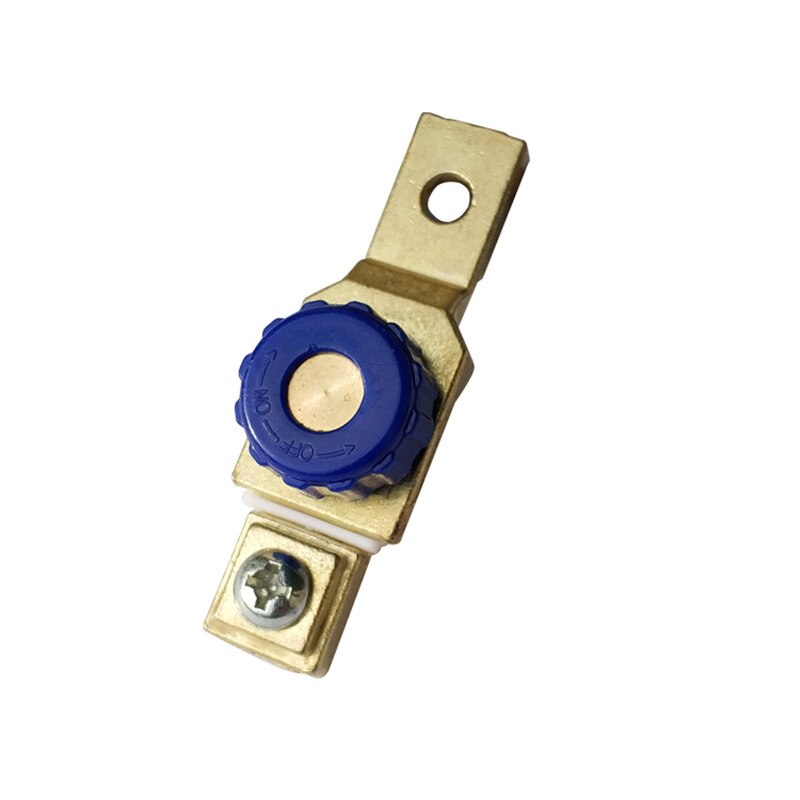Borne de batterie de moto universelle lien interrupteur de coupure rapide isolateur de déconnexion rotatif Scooters accessoires de moto