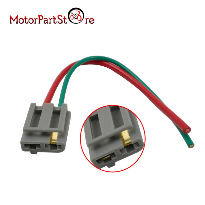 Dual Pigtail Wire Harness Connector HEI Coil In Cap Distributor 170072 D15: xy116